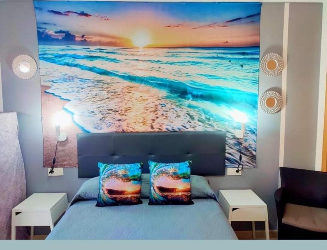 Atalaya Del Mar Apartman Torre Del Mar Kültér fotó