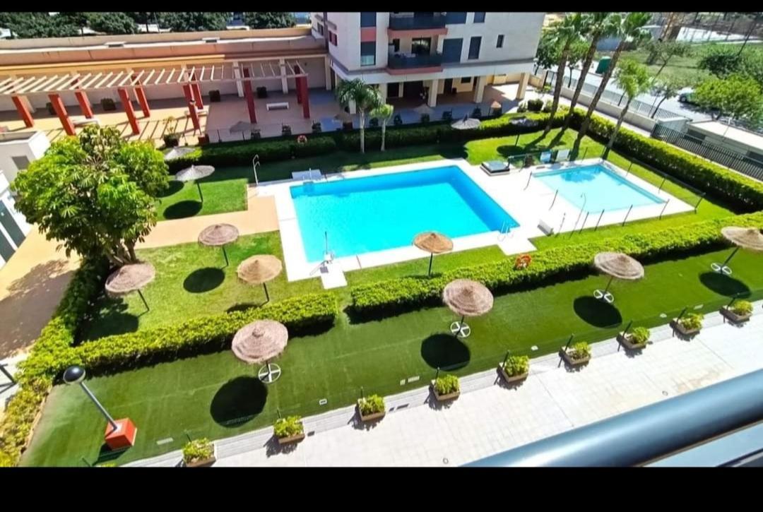 Atalaya Del Mar Apartman Torre Del Mar Kültér fotó