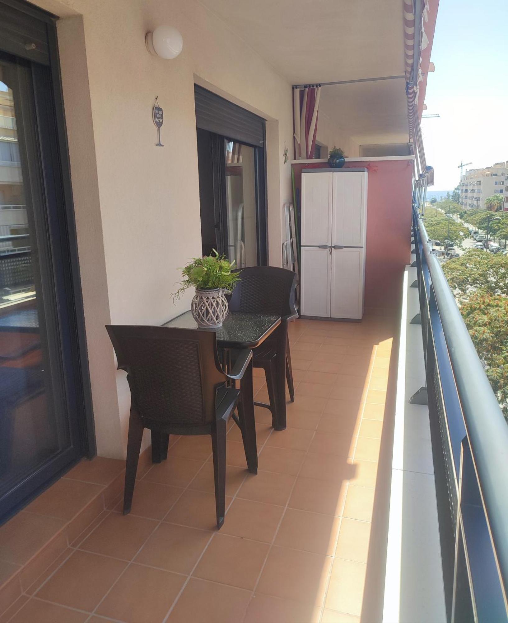 Atalaya Del Mar Apartman Torre Del Mar Kültér fotó